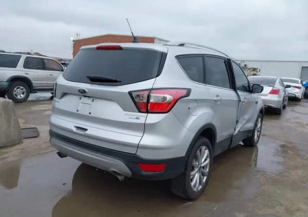 Ford Escape cena 36000 przebieg: 64728, rok produkcji 2018 z Szczawnica małe 137